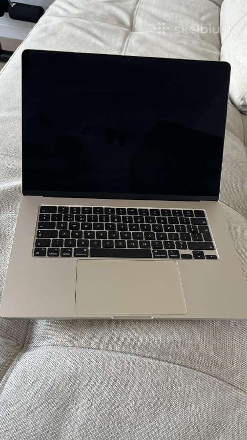 Parduodamas MacBook Air M3 15" inch 256gb - nuotraukos Nr. 7