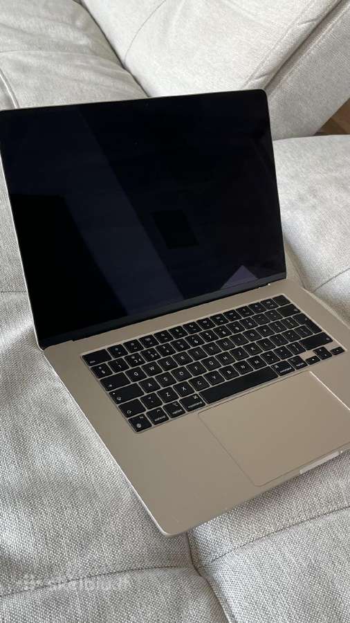 Parduodamas MacBook Air M3 15" inch 256gb - nuotraukos Nr. 4