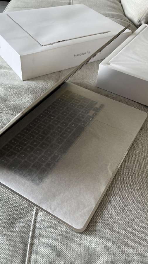 Parduodamas MacBook Air M3 15" inch 256gb - nuotraukos Nr. 5