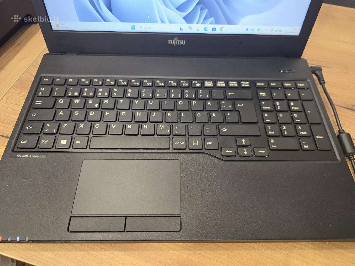 Fujitsu A359 15,6"i3-8130u/8gb/256ssd/win - nuotraukos Nr. 2