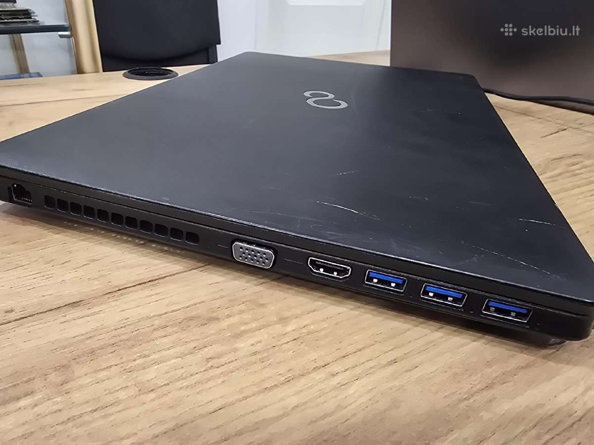 Fujitsu A359 15,6"i3-8130u/8gb/256ssd/win - nuotraukos Nr. 4