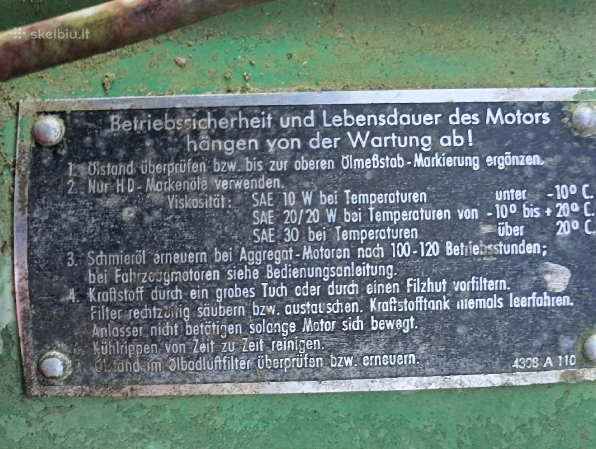 Deutz d40 - nuotraukos Nr. 15