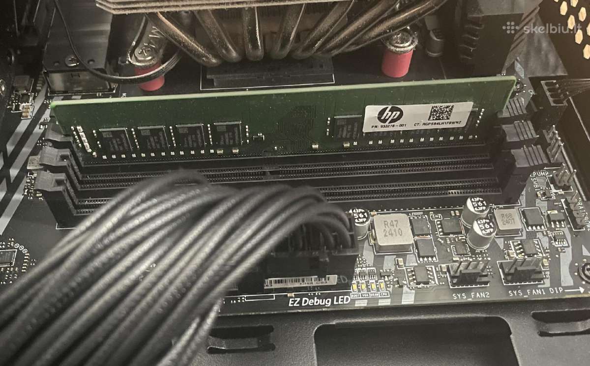 RAM Sk Hynix 16gb Ddr4 2666mhz - nuotraukos Nr. 3