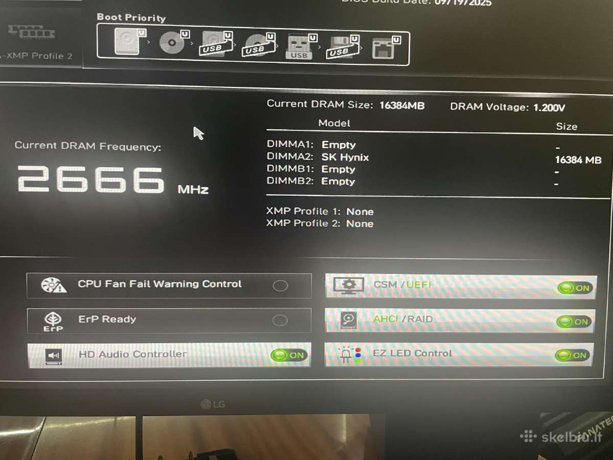 RAM Sk Hynix 16gb Ddr4 2666mhz - nuotraukos Nr. 4