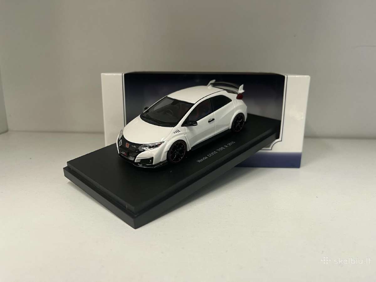 Kolekciniai modeliukai-honda civic type r 2015 - nuotraukos Nr. 2