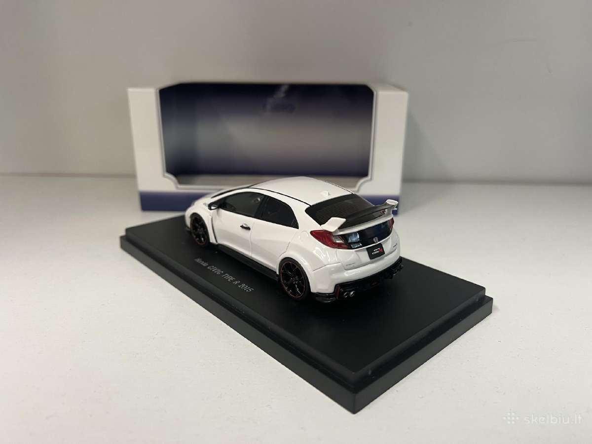 Kolekciniai modeliukai-honda civic type r 2015 - nuotraukos Nr. 4