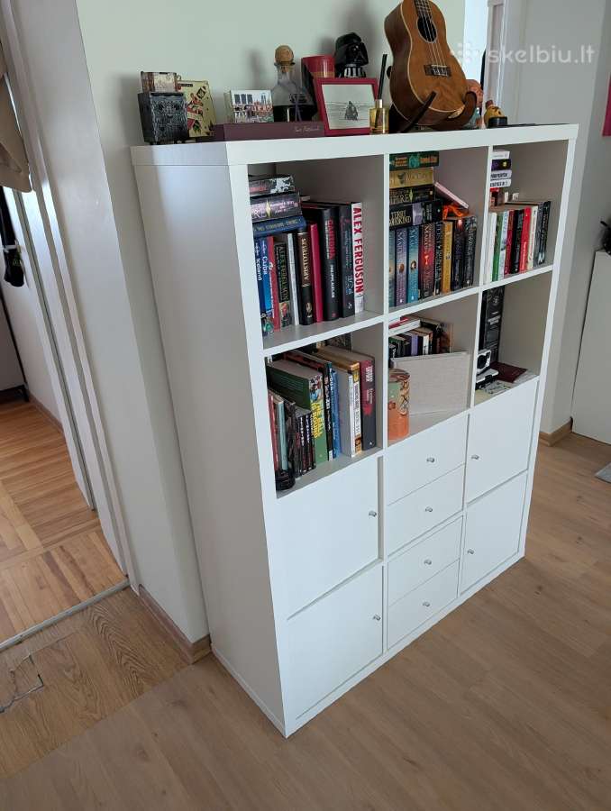 Balta Ikea lentyna Kallax - nuotraukos Nr. 3