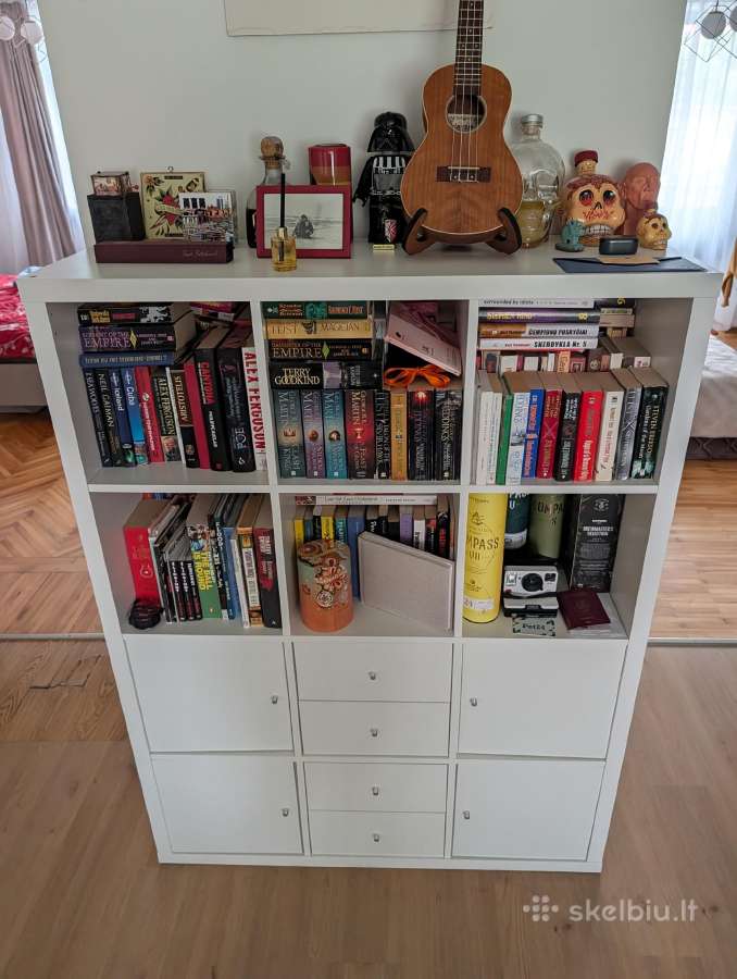 Balta Ikea lentyna Kallax - nuotraukos Nr. 2