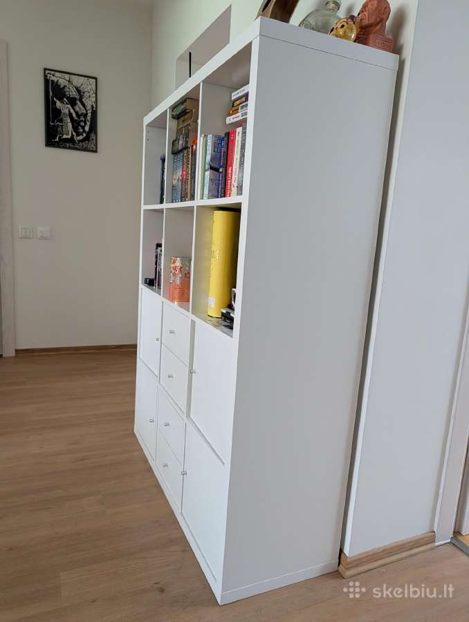 Balta Ikea lentyna Kallax - nuotraukos Nr. 4