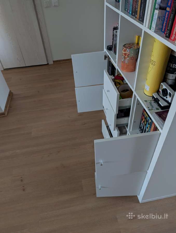 Balta Ikea lentyna Kallax - nuotraukos Nr. 6
