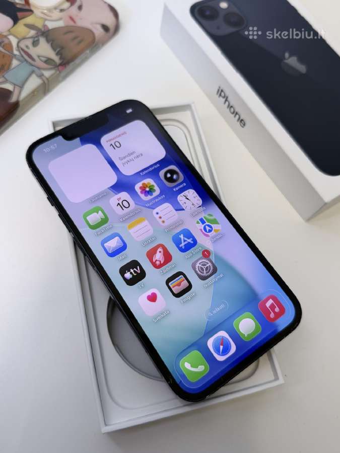 iPhone 13 128 - nuotraukos Nr. 4