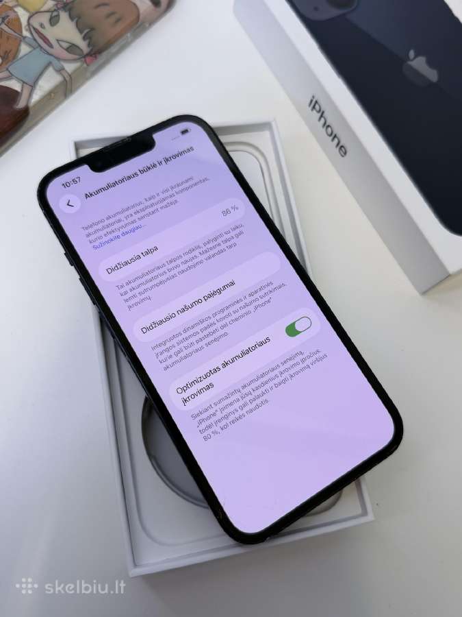 iPhone 13 128 - nuotraukos Nr. 6