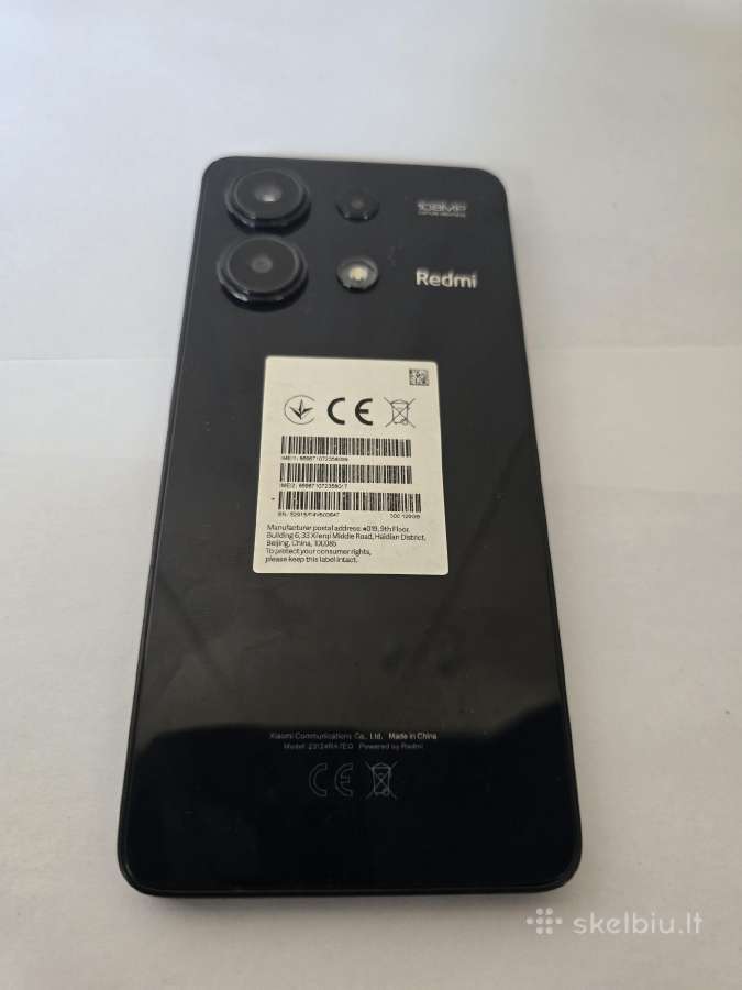 Redmi note 13 - nuotraukos Nr. 2