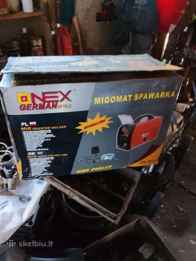 Parduodu suvirinimo aparatą Mig/mma -350a . - nuotraukos Nr. 7