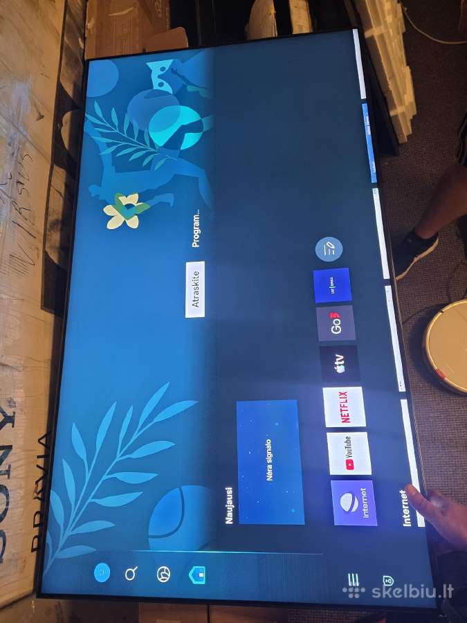 Naudoti Neo Qled Samsung 55 TV - nuotraukos Nr. 2