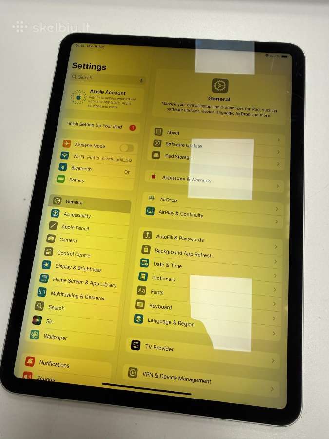 iPad Pro 11 (2020, 2021) ir iPad 10.2 (2021) - nuotraukos Nr. 3