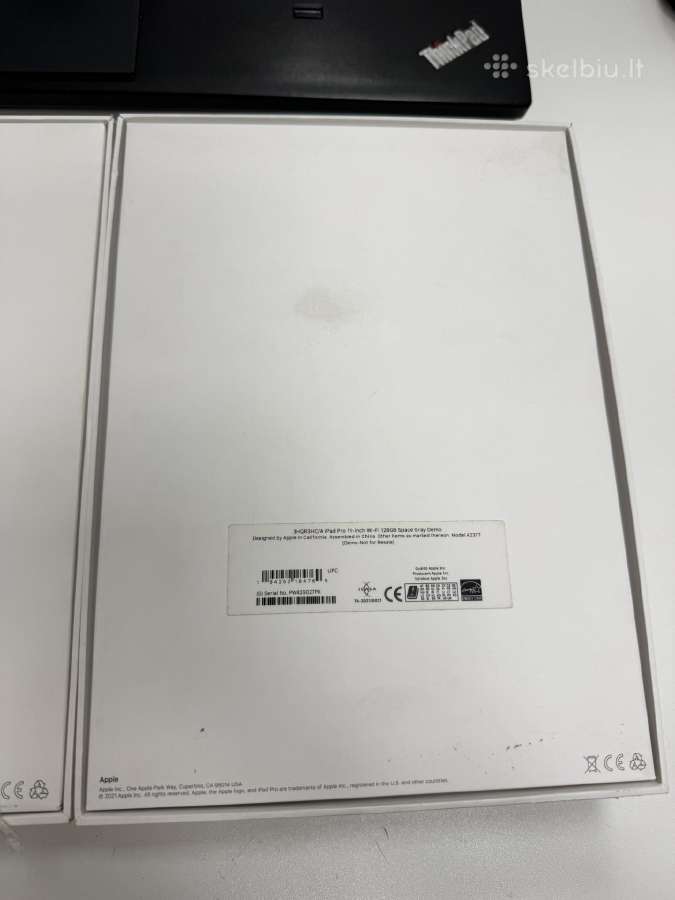 iPad Pro 11 (2020, 2021) ir iPad 10.2 (2021) - nuotraukos Nr. 16