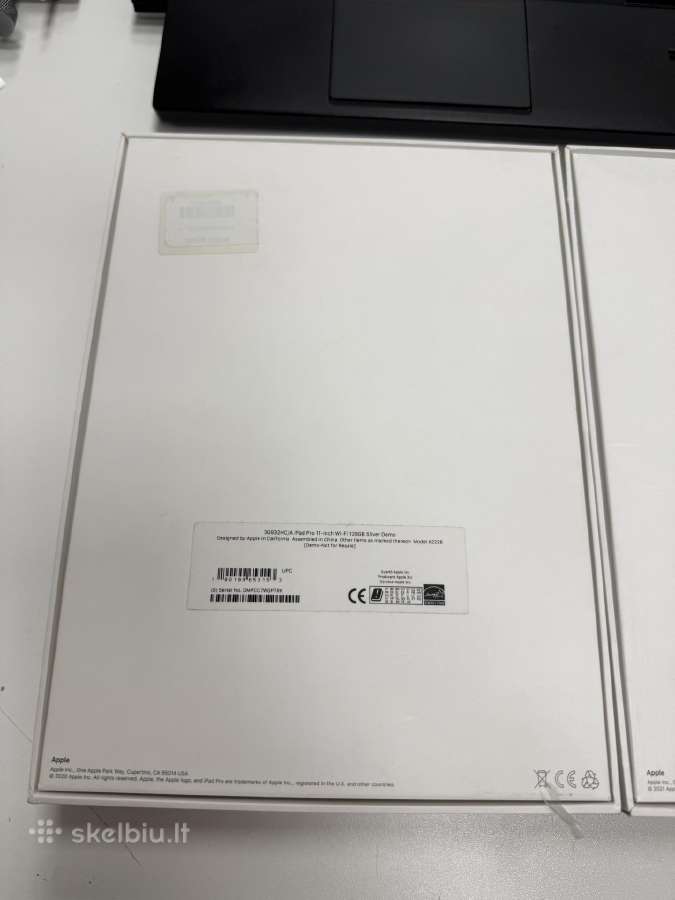 iPad Pro 11 (2020, 2021) ir iPad 10.2 (2021) - nuotraukos Nr. 18