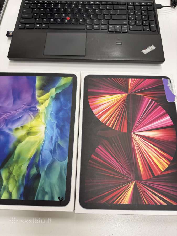 iPad Pro 11 (2020, 2021) ir iPad 10.2 (2021) - nuotraukos Nr. 2