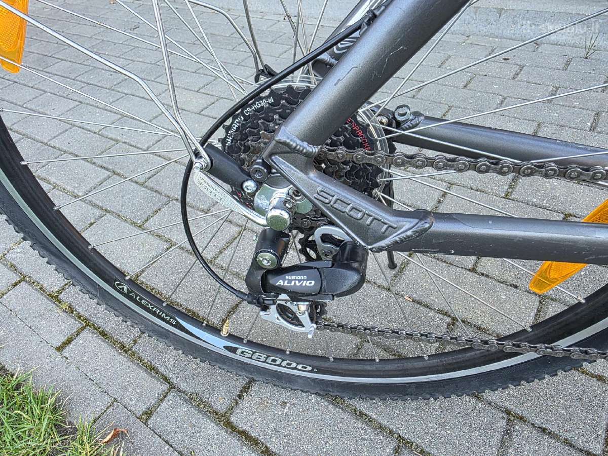 Hibridinis dviratis Scott Sportster - nuotraukos Nr. 2