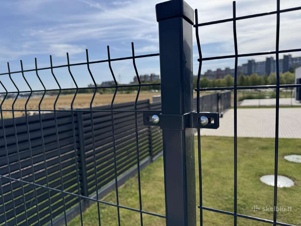 Segmentine 3D tvora - nuotraukos Nr. 2