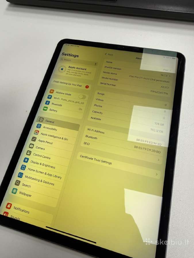 iPad Pro 11 (2020, 2021) ir iPad 10.2 (2021) - nuotraukos Nr. 4