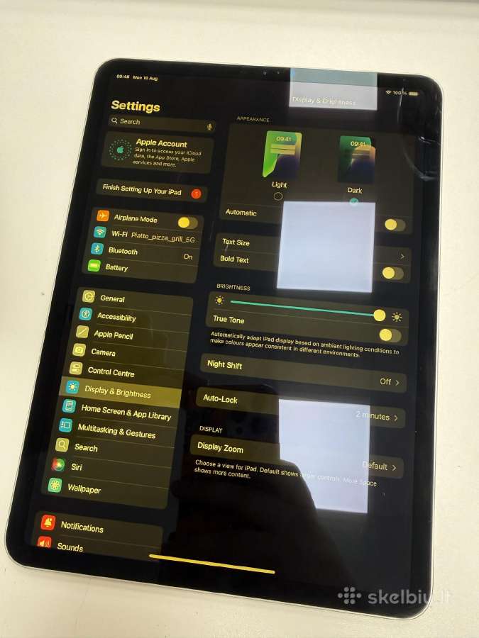 iPad Pro 11 (2020, 2021) ir iPad 10.2 (2021) - nuotraukos Nr. 9