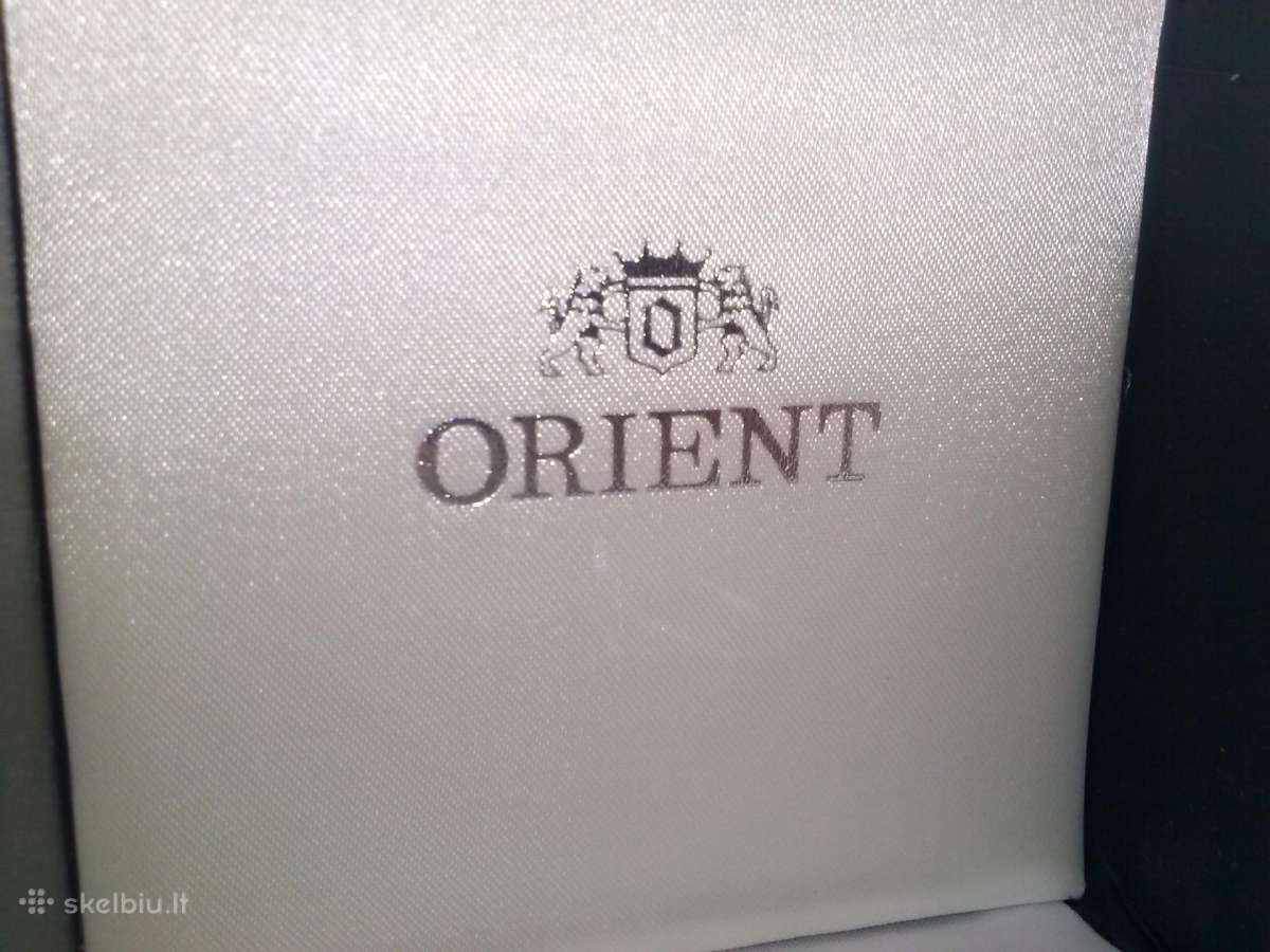 Laikrodis "Orient" - nuotraukos Nr. 5