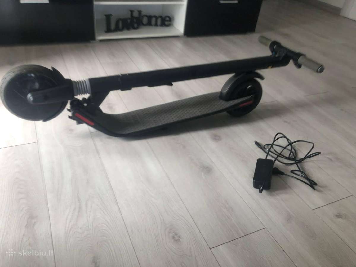Paspirtukas Ninebot Max S1, mažai naudotas - nuotraukos Nr. 3