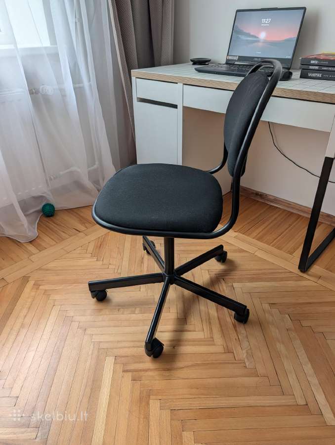 Juoda Ikea sukamoji kėdė Örfjäll - nuotraukos Nr. 3