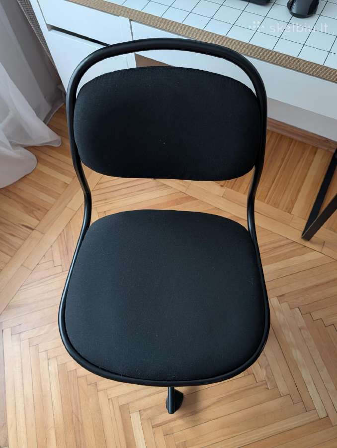 Juoda Ikea sukamoji kėdė Örfjäll - nuotraukos Nr. 5
