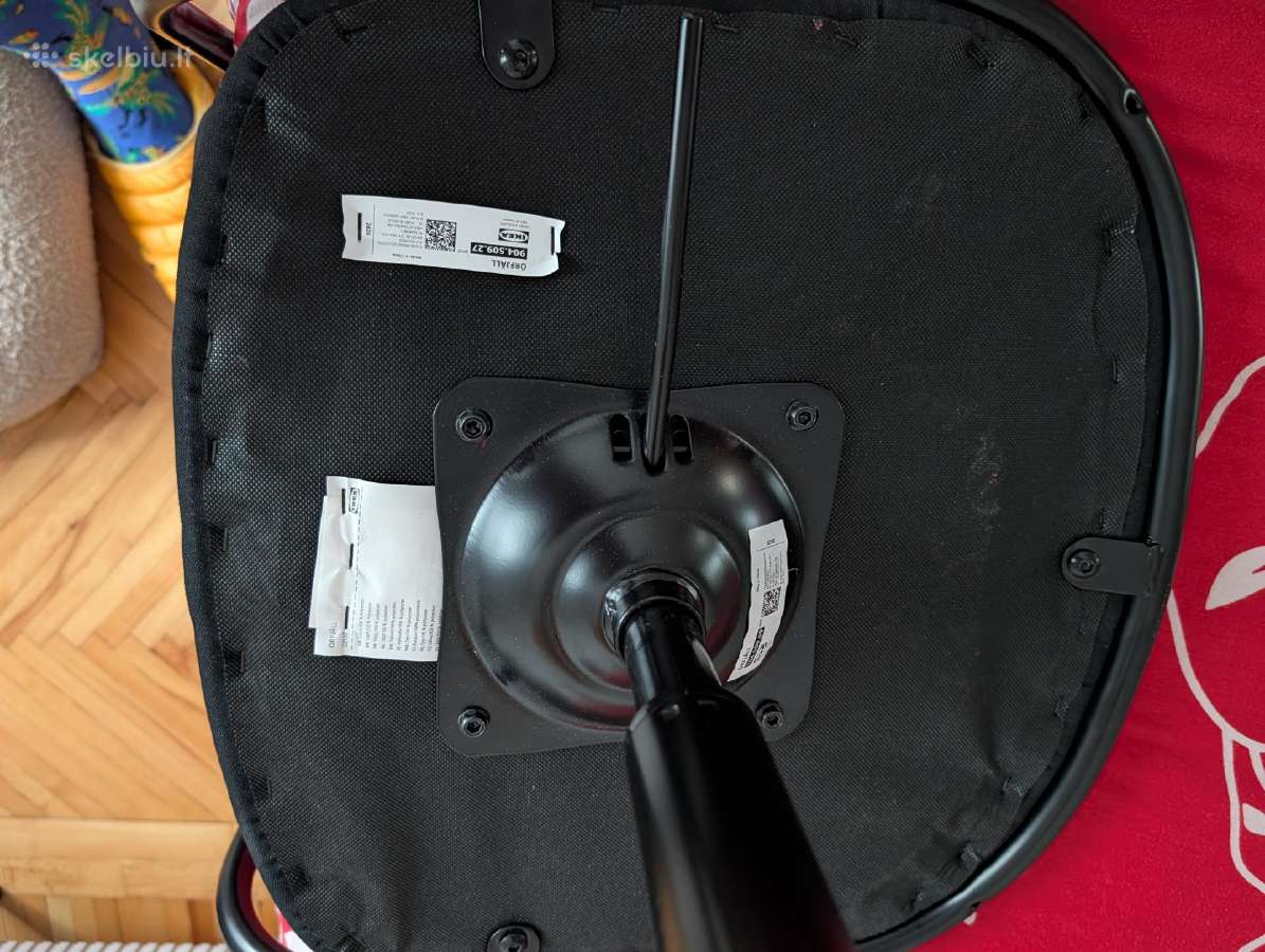 Juoda Ikea sukamoji kėdė Örfjäll - nuotraukos Nr. 6