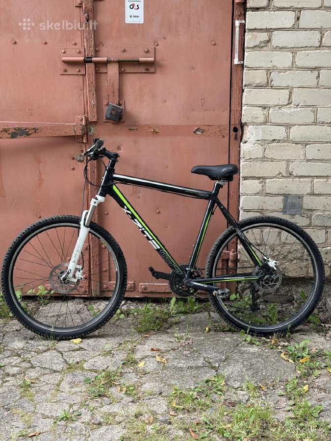 Dviratis 26" - nuotraukos Nr. 2