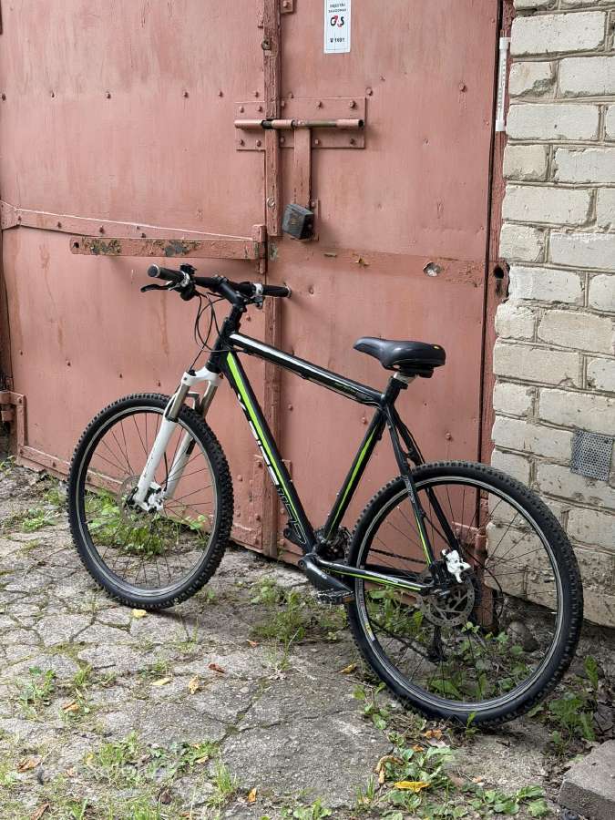 Dviratis 26" - nuotraukos Nr. 3