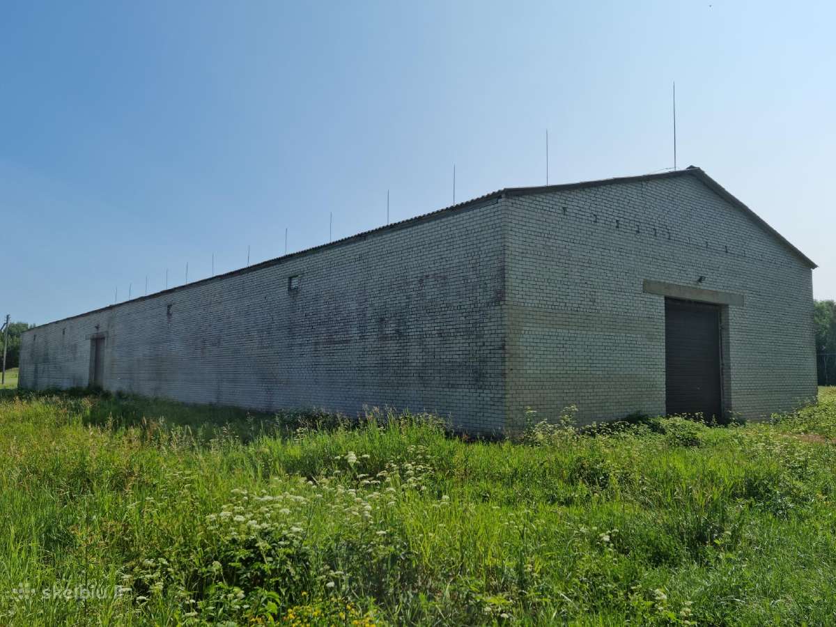 Sandėlio nuoma 1670 kv - nuotraukos Nr. 2