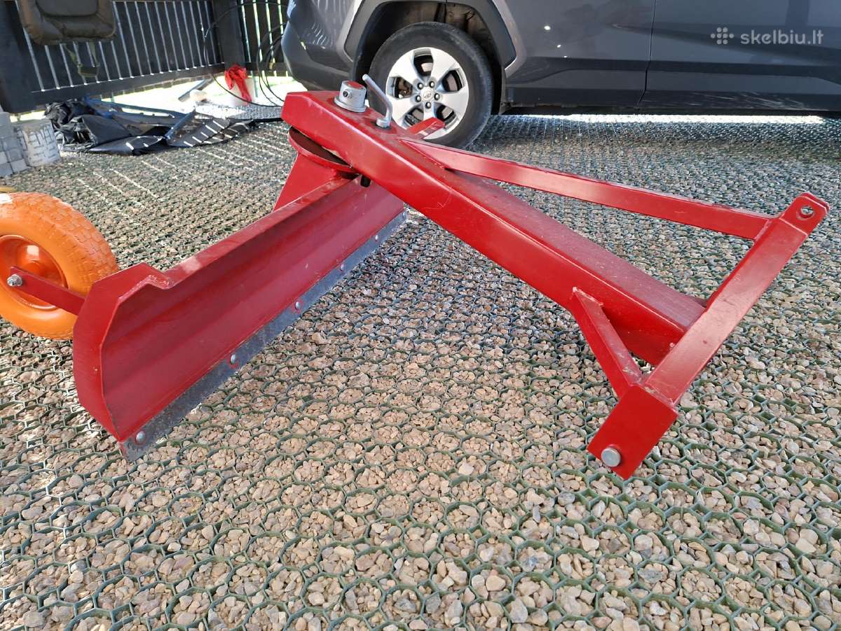 Mini traktorius Iseki Tu205f - nuotraukos Nr. 8