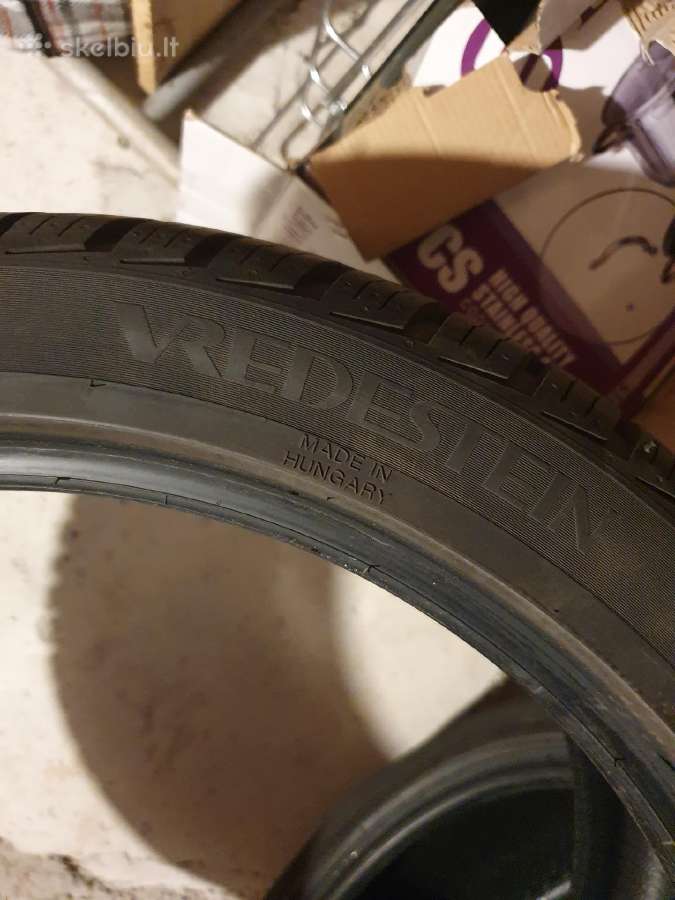 225 40 r18 ziemines padangos michelin - vredestei - nuotraukos Nr. 2