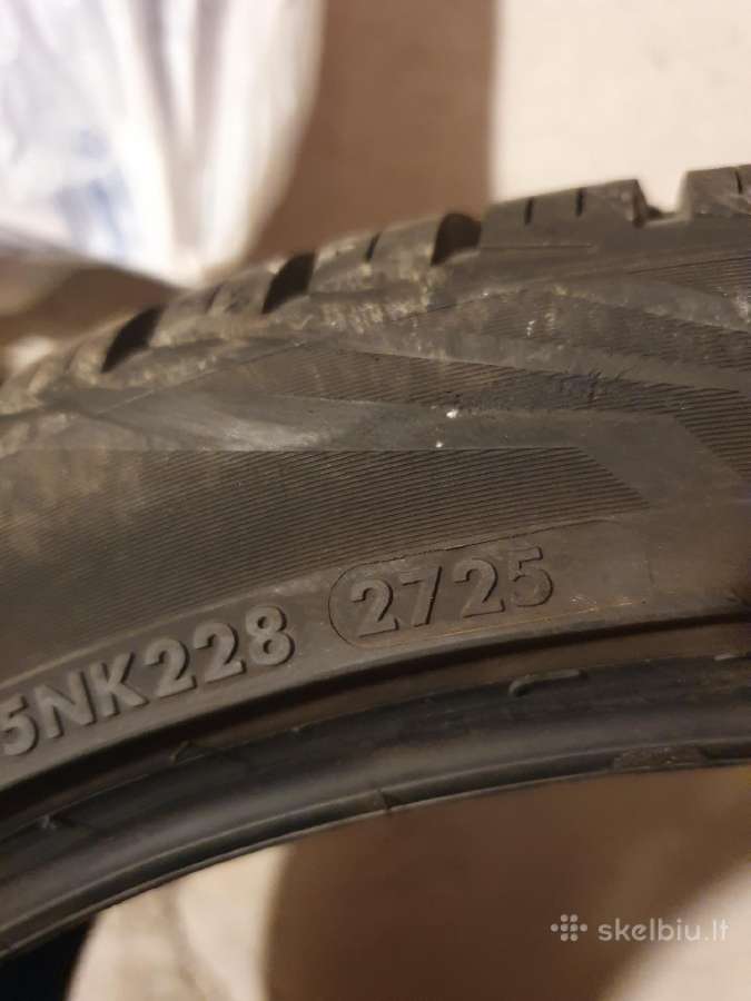 225 40 r18 ziemines padangos michelin - vredestei - nuotraukos Nr. 3