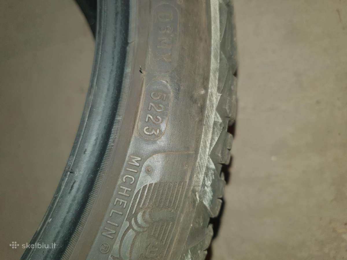 225 40 r18 ziemines padangos michelin - vredestei - nuotraukos Nr. 4