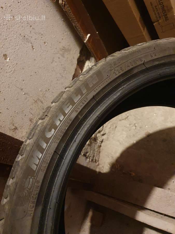 225 40 r18 ziemines padangos michelin - vredestei - nuotraukos Nr. 6