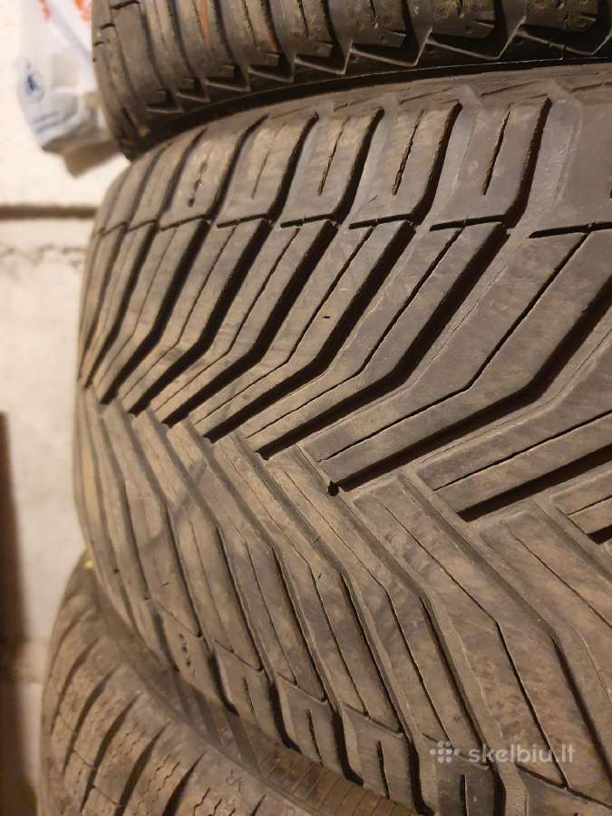 225 40 r18 ziemines padangos michelin - vredestei - nuotraukos Nr. 8