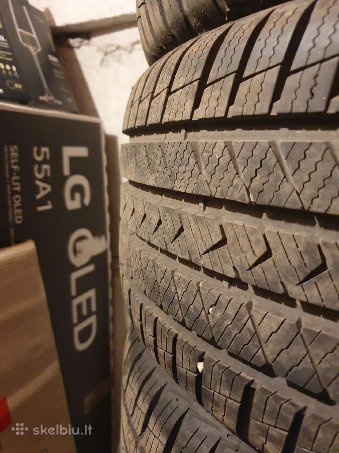 225 40 r18 ziemines padangos michelin - vredestei - nuotraukos Nr. 9