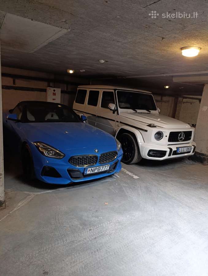 Nuomojama požeminio parkingo vieta - nuotraukos Nr. 2