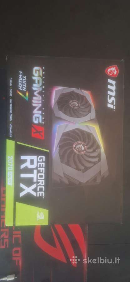 Nvidia rtx 2070 super - nuotraukos Nr. 7