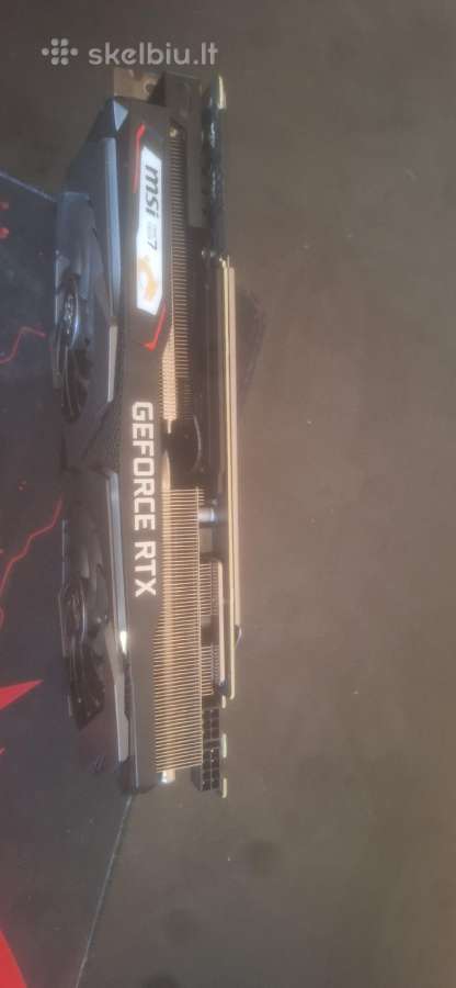 Nvidia rtx 2070 super - nuotraukos Nr. 6