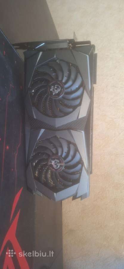 Nvidia rtx 2070 super - nuotraukos Nr. 2