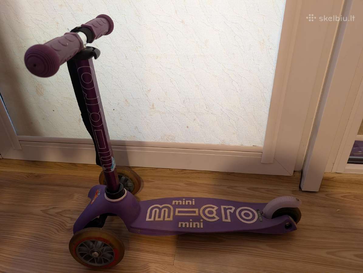 Mini micro paspirtukas - nuotraukos Nr. 10