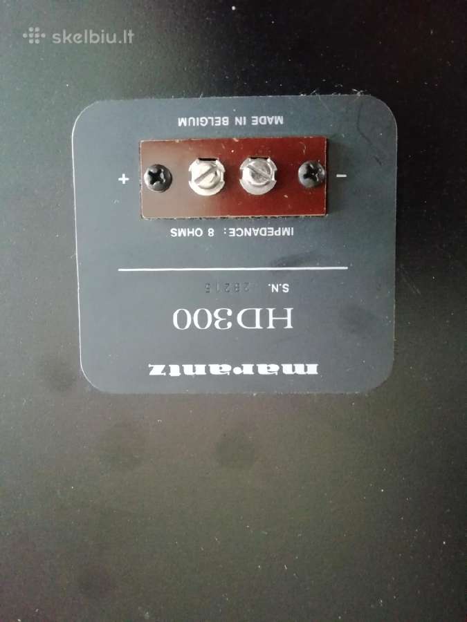Grazios Marantz Hd300 koloneles - nuotraukos Nr. 4