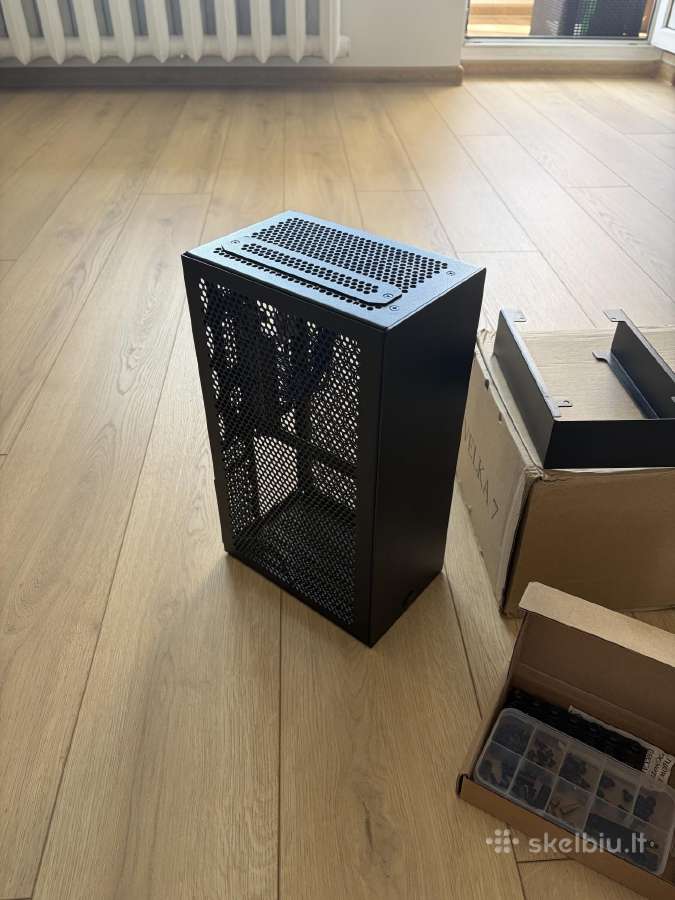 Velka 7 rev 3 itx kompiuterio korpusas - nuotraukos Nr. 2