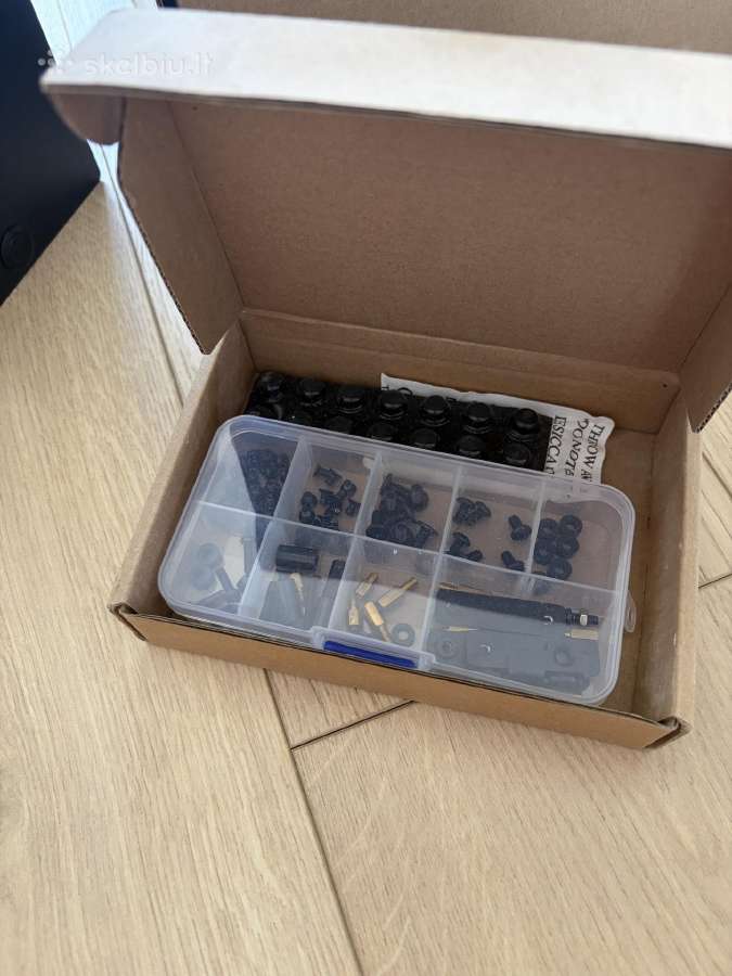 Velka 7 rev 3 itx kompiuterio korpusas 6.2l - nuotraukos Nr. 3